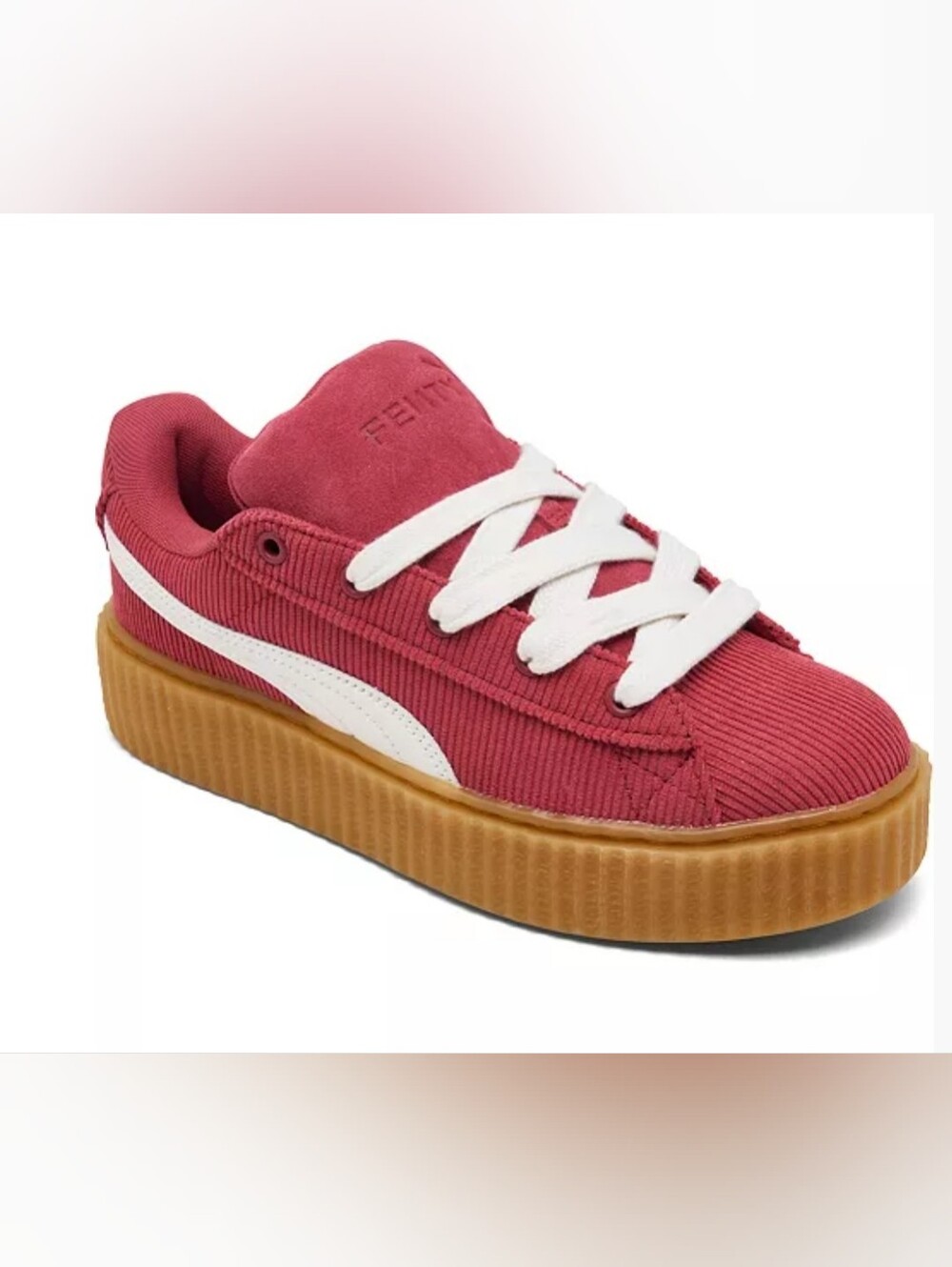 Puma Fenty Women's Creeper Phatty Corduroy Casual Sneakers